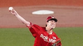【楽天】日米通算170勝持ち越しの前田健太「あそこは抑えたかった」５回２死走者なしから失点
