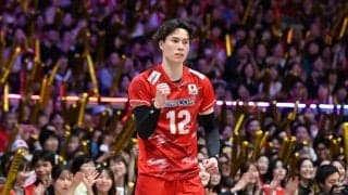 【バレー】高橋藍「求めていかないと」速度差40キロの変幻サーブで３戦13エース