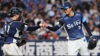 【西武】甲斐野央がプロ野球史上３人目「20ホールド＆20セーブ」達成　今季途中から守護神に