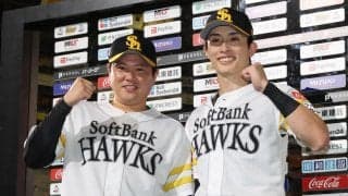 【ソフトバンク】周東佑京の先制本塁打をアシストした作戦変更　的中した小久保監督の狙いとは