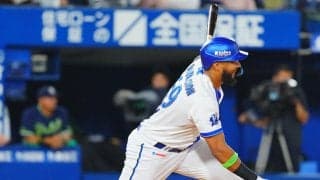【DeNA】エンカーナシオンが途中交代　コンディション不良を訴える　8回の守備からベンチへ