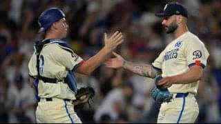 ドジャース・スミス、ダメ押し打で５連勝「シンプルにボールを打ち上げて犠飛になるように」