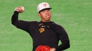 巨人・マタ　９日中日戦先発　本拠初星へ気合十分「優勝争いができていることにワクワク」