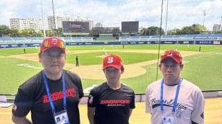 【U18】シンガポール代表にBC福島などでプレーした菊名裕貴氏がコーチ　選手たちには期待