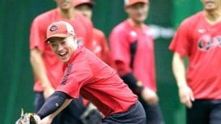 広島・勝田　野間以来の新人野手１軍完走へ「結果残して勝利に貢献」１８戦連続スタメンで成長中　残り２３戦ラストスパート