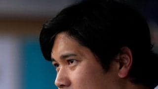 大谷翔平、再びスタメン外れる　ロバーツ監督「代打での出場は可能」前日５試合ぶり復帰も無安打