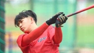 広島の大砲候補　高卒３年目・仲田　配球のデータ取り入れファームでキャリアハイ「４番は譲りたくない」覚醒の予感