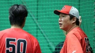 広島・新井監督　杉田が１軍初合流も登録見送り「この７連戦は健矢（鈴木）にブルペンに入ってもらう」