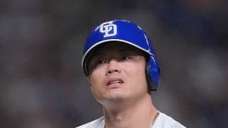 【プロ野球】チャンスで打てない中日打線には"逃げ道"が必要？　今中慎二が説くベンチからの指示の重要性