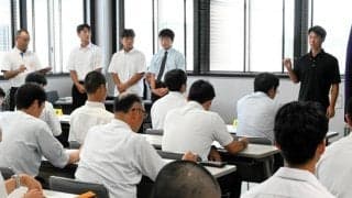 秋季高校野球岩手県大会、組み合わせ決まる　16日開幕、27日決勝