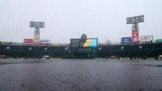 【阪神】中止から一夜明け　甲子園がある西宮市に大雨警報　夜にはやむ予報も気になる空模様