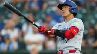 メジャー史上初「日本選手30発トリオ」　大谷、村上に続いた岡本
