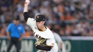 巨人ドラ1投手は「先発で使ってほしい」前回スクランブル先発で6回10奪三振の快投→中5日で2イニング救援の“万能ぶり”も「先発陣の柱になれる存在」