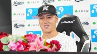 【ロッテ】山口航輝「思う通りにうまくいった月だった」８月の月間MVP賞獲得　10本塁打など