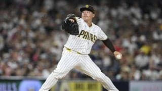 松井裕樹12試合ぶりに失点、パドレスは逆転３連勝　PS進出圏内へ０・５ゲーム差
