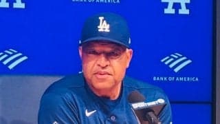 ロバーツ監督「私に怒っていい」異例の“謝罪”大谷欠場に悲しむファンへ「明日は出場」とも明言
