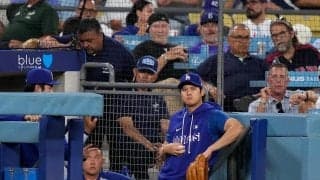 ドジャース６連勝、大谷翔平をスタメンから欠くもレッズに競り勝つ