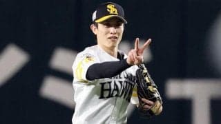 小久保監督が「なぜか絶望」　周東が“神守備”→中継が捉えた光景「マジで引いてる」