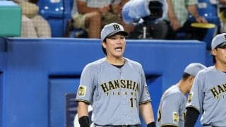 【阪神】伏見寅威が海外FA権取得「まずは優勝を目指して」シーズン終了後に決断