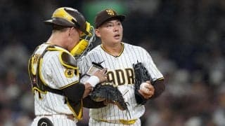 パドレス松井裕樹、12試合ぶりに失点もチームは逆転勝利　ワイルドカードの進出圏内に0.5差