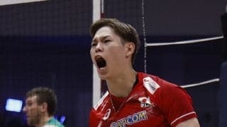 【男子バレー】アジア選手権準々決勝へ チーム最多得点の西田有志が語る「自分たちがどうするのか」
