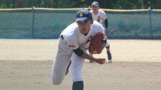 城西大の185センチ右腕が提出！最速153キロの速球誇る大型リリーバー【26年・大学生プロ志望届提出者】
