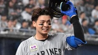 「このパワーは本物」阪神→ロッテ移籍の25歳右の大砲候補が2試合連続となる豪快アーチにファン熱視線「あのインコースを腕をたたんで打てるとは」