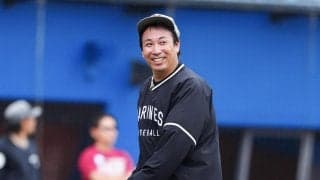 【ロッテ】雨脚強まるも試合は予定通り午後６時プレーボール予定