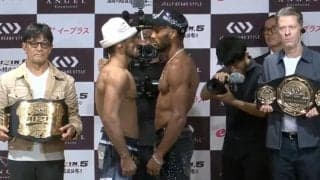 【RIZIN】ついに100％のシェイドゥラエフ？過去一の形相でAJ・マッキーにらみつけ