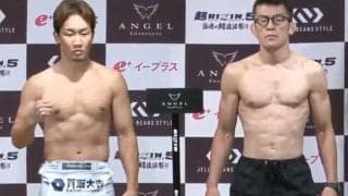 【RIZIN】青木真也「積み上げてきたもの出し切りたい」朝倉未来「すごい試合見せます」