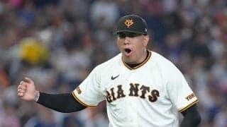 【巨人】先発マタ３回46球で降板　２回ピンチ切り抜け上々の立ち上がりも…アクシデントか