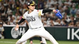 【ソフトバンク】上沢直之、折れたバットが左手首付近に直撃も続投