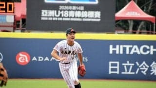 「技術に関係なく絶対できる」　日本代表を引っ張る池田聖摩の声出し