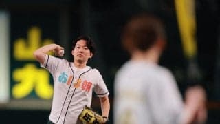 【阪神】“フルポン”ABC古川昌希アナが人生初始球式「まったく記憶がありません」