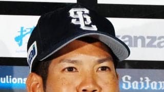 【西武】桑原将志が「右腓腹筋の肉離れ」で抹消　今季３度目の戦線離脱