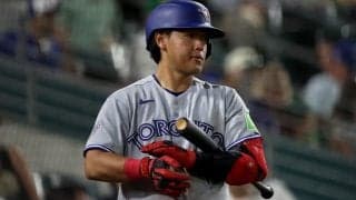 岡本の30号に“違和感”「混乱した」　まさかの残像で「見なかった？」…気付いた被り