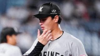 【ロッテ】毛利海大、４回８安打４失点で降板　３試合連続の４失点、８月５日以来の４勝目ならず