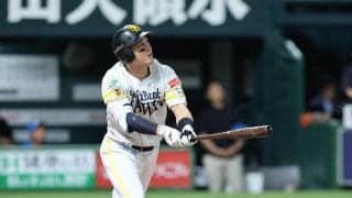 【ソフトバンク】栗原陵矢「何とか佑京さんをかえそうと思った」２試合連発の37号逆転２ラン