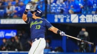 【ヤクルト】再昇格後好調！オスナが４番の仕事「いいスイングができた」フェンス直撃先制打