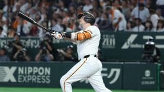【巨人】苦手中日大野から今季初２点目奪う　体調不良から復帰のダルベックが23号ソロ