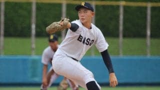 武相のエース左腕が2失点完投！最速130キロ台でも打者に詰まらせる投球術「真っ直ぐが1番の武器」【神奈川】