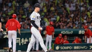 【阪神】2番手の木下里都が13戦ぶり失点…高橋遥人の後を受けるも３点ビハインド　虎党ため息