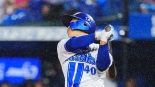 【DeNA】井上朋也が豪快な移籍後初アーチ「投手が頑張っていたので」23年以来、通算２本目