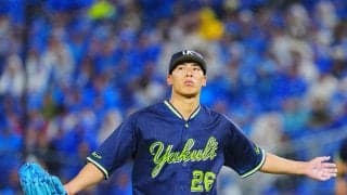【ヤクルト】雨降るDeNA戦は流れつかみきれず６回に７点勝ち越される　３、４位直接対決
