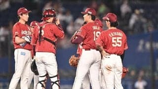 楽天・荘司４点のリード守れず「フォークに頼りすぎないピッチングの幅を作っていかなくては」吉井監督は気合い注入　奪三振リーグトップ浮上も