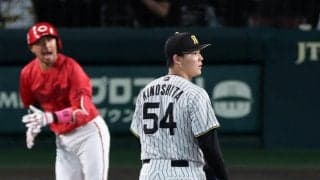 阪神　木下がピンチを抑えられず　終盤に一挙３失点で重たい空気　東京では巨人が４点リードでこのままいけば２ゲーム差に接近