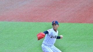 【U18】高岡第一・前田侑大「少し緊張も…ウズウズがありました」今大会初登板で150キロ