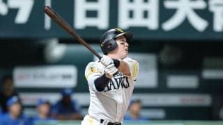 【ソフトバンク】日本ハムに逆転勝ちで連勝　栗原陵矢Ｖ弾、上沢直之６回３失点で８勝目