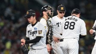 阪神　投打奮わず３連敗、２位巨人と２差に　九回に森下の３３号ソロも及ばず　先発・高橋は七回途中、８安打２失点