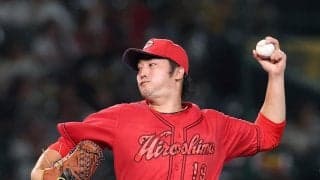 広島　接戦制して連敗３でストップ　七回に菊池の適時二塁打、中村奨の左前２点打で３得点　先発・床田は安定感抜群の投球
